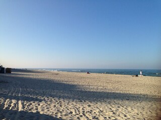 10 Minuten geradeaus zum schönen Ostseestrand!