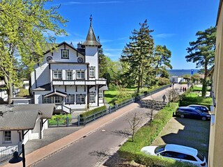 Ausblick Schlafzimmer