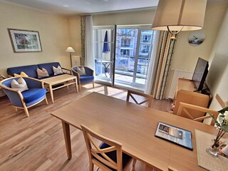 Wohn- und Essbereich