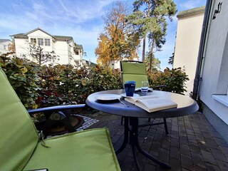 Terrasse Westausrichtung