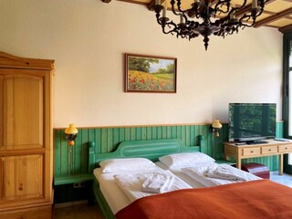 Schlafbereich Ferienwohnung Dassow