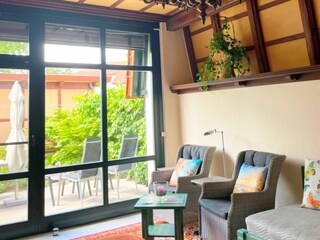 Sitzecke Ferienwohnung Dassow