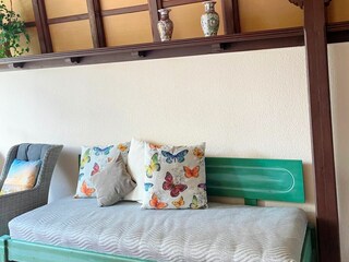 Möglichkeit für Aufbettung