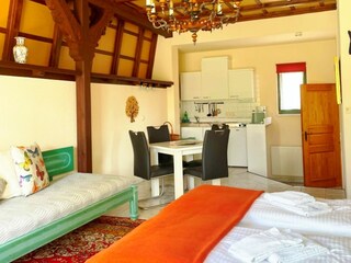 Eingangsbereich Ferienwohnung Dassow