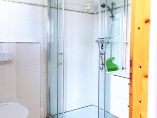 Ferienwohnung Dassow Badezimmer