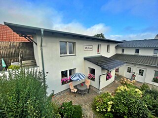 Ausblick Balkon