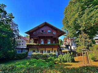 Außenansicht (Promenadenseite)