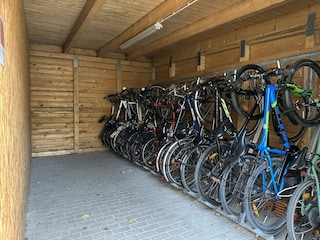 Fahrradunterstellmöglichkeit