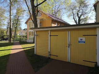 Fahrradunterstellmöglichkeit