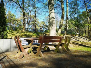 Sitzmöglichkeit Außenbereich