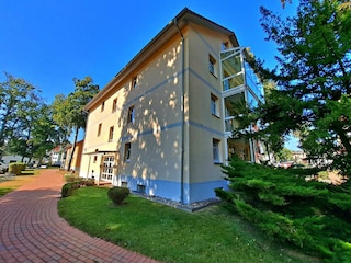 Außenansicht/Eingang