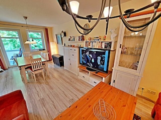 großzügiger Wohn- und Essbereich