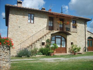 Appartamento per vacanze Monteriggioni Registrazione all'aperto 4