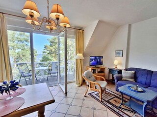 Wohn- und Schlafbereich