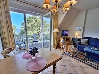 Wohn- und Schlafbereich