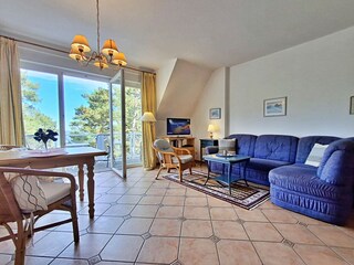 Wohn- und Schlafbereich