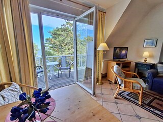 Wohn- und Schlafbereich