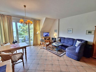 Wohn- und Schlafbereich