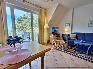 Wohn- und Schlafbereich