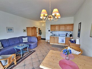 Wohn- und Schlafbereich