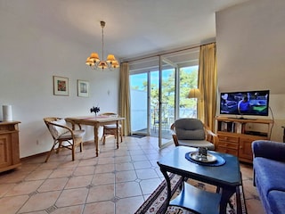 Wohn- und Schlafbereich