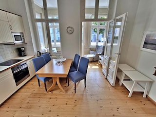 Ess- und Küchenbereich