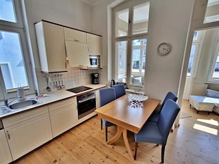 Ess- und Küchenbereich