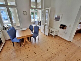 Ess- und Küchenbereich