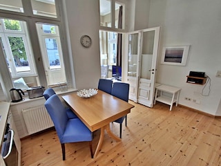 Ess- und Küchenbereich