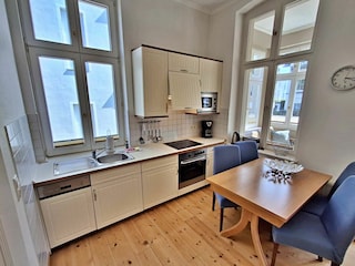 Ess- und Küchenbereich