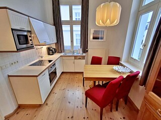 Ess- und Küchenbereich