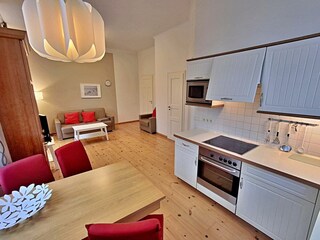 Ess- und Küchenbereich