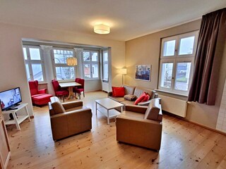 Wohn- und Essbereich