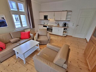 Wohn- und Essbereich