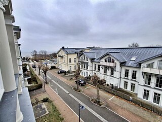 seitlicher Ausblick vom Essbereich