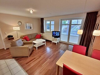 Wohn- und Essbereich