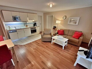 Wohn- und Essbereich