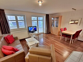 Wohn- und Essbereich