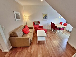 Wohn- und Essbereich