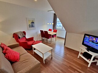 Wohn- und Essbereich