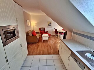 Wohn- und Essbereich