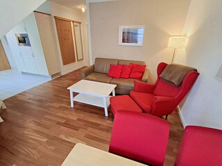 Wohn- und Essbereich