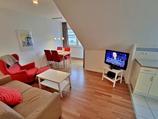 Wohn- und Essbereich