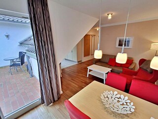 Wohn- und Essbereich