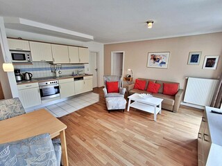 Wohn- und Essbereich