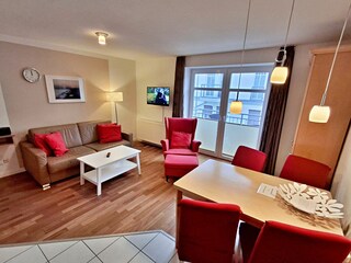 Wohn- und Essbereich