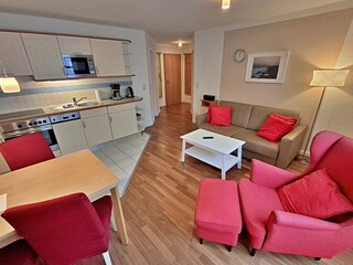 Wohn- und Essbereich