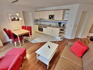 Wohn- und Essbereich