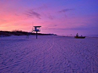 Abendstimmung am Strand von Ahlbeck