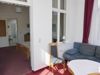 Veranda/Wohnbereich